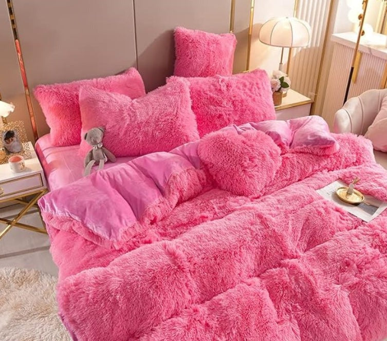 VelvetEase – Luxurious Velvet Duvet Cover for All Seasons