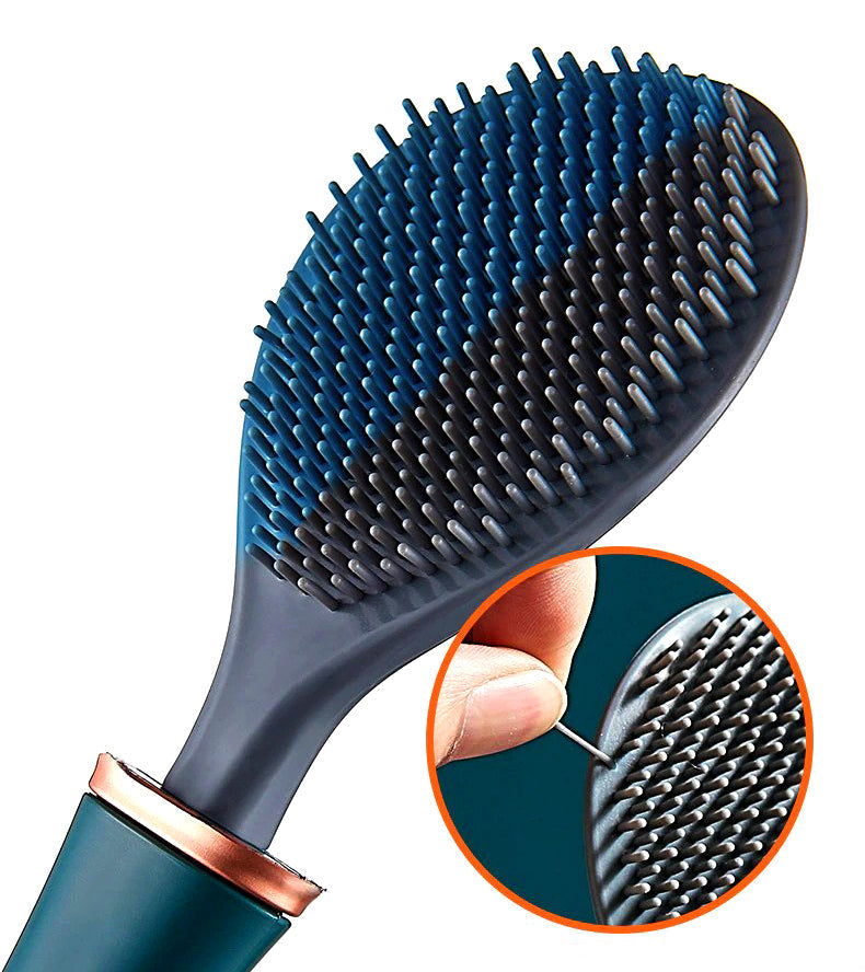 SumiClean - Tight Silicone Toilet Brush for Your Bathroom