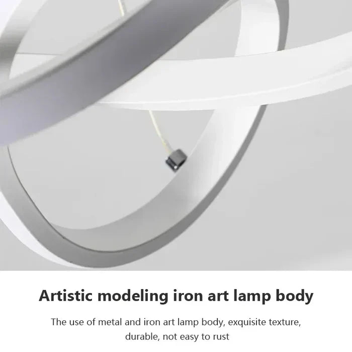 WaveGlow Ceiling Lamp – Stylish LED Ceiling Lighting