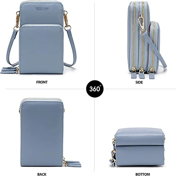 SleekCross Bag – Compact Crossbody for Everyday Use
