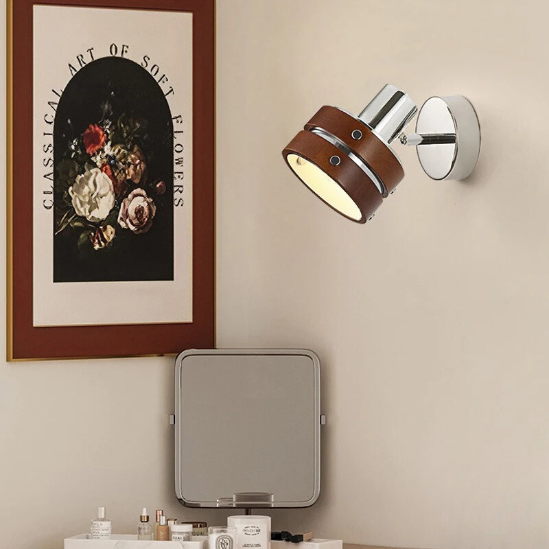 Telescopic Lamp – Adjustable Vintage Bedside Lamp in Punk Style