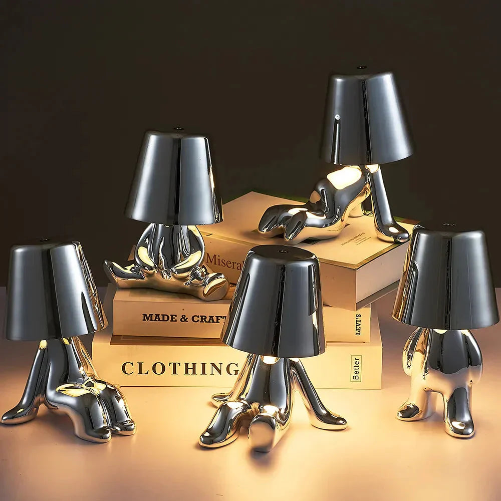 GlowCraft - Elegant Table Lamp for Your Interior