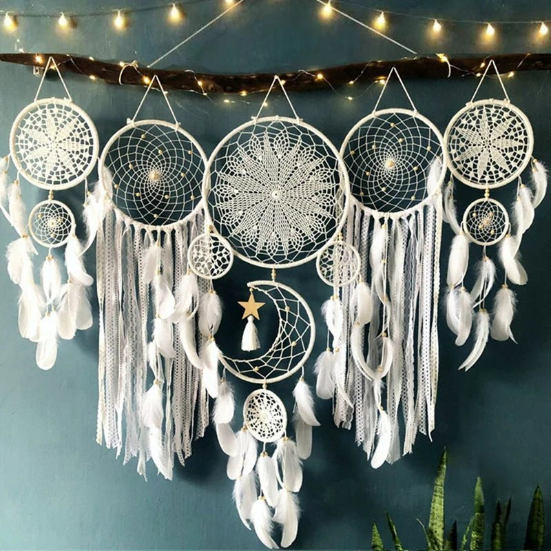 SerenityDream - Elegant Dreamcatcher for Bedroom