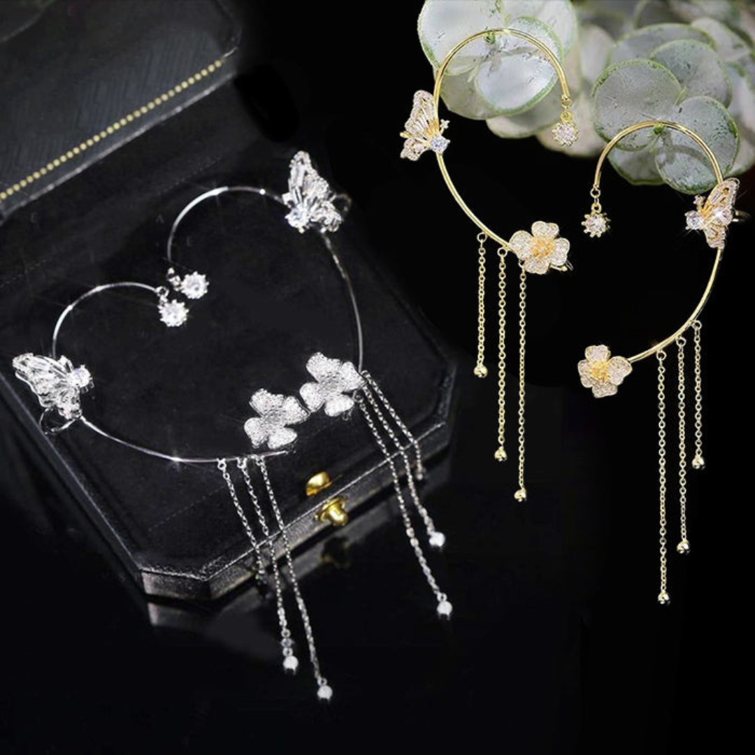Aurelia Butterfly Pendant – Unique Fashion Accessory