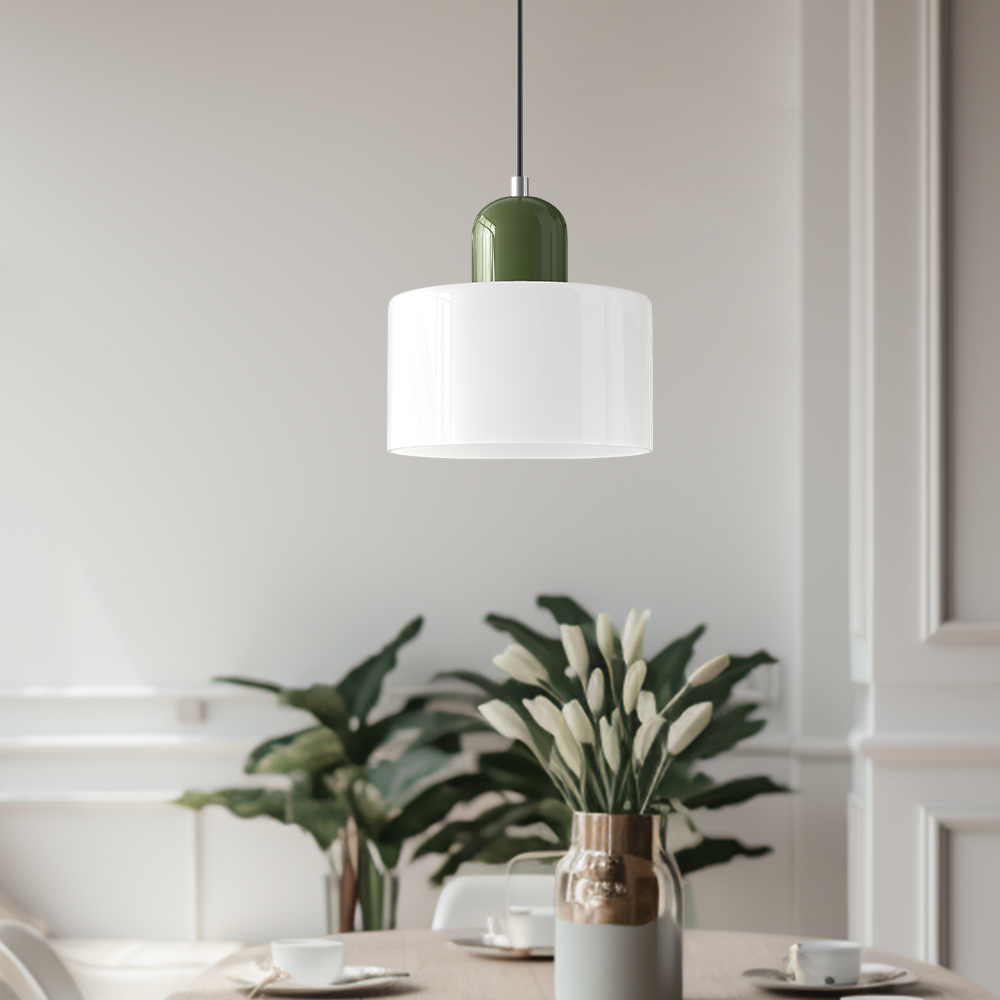 Bauhaus Creative Glass Pendant Lamp - Creative Glass for an Elegant Interior
