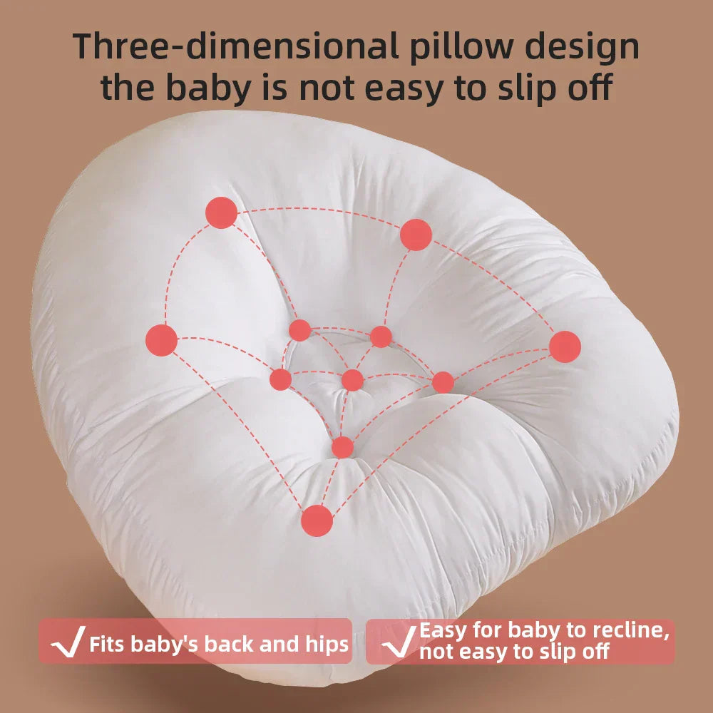 ComfyCuddle - Ergonomic Portable Nursing Pillow