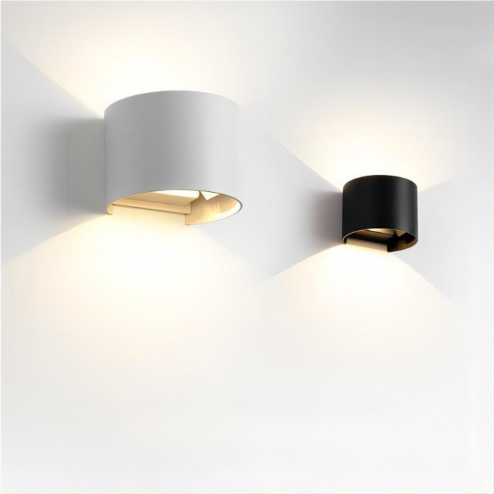 Lumière Royale - Stilig modern LED kub vägglampa