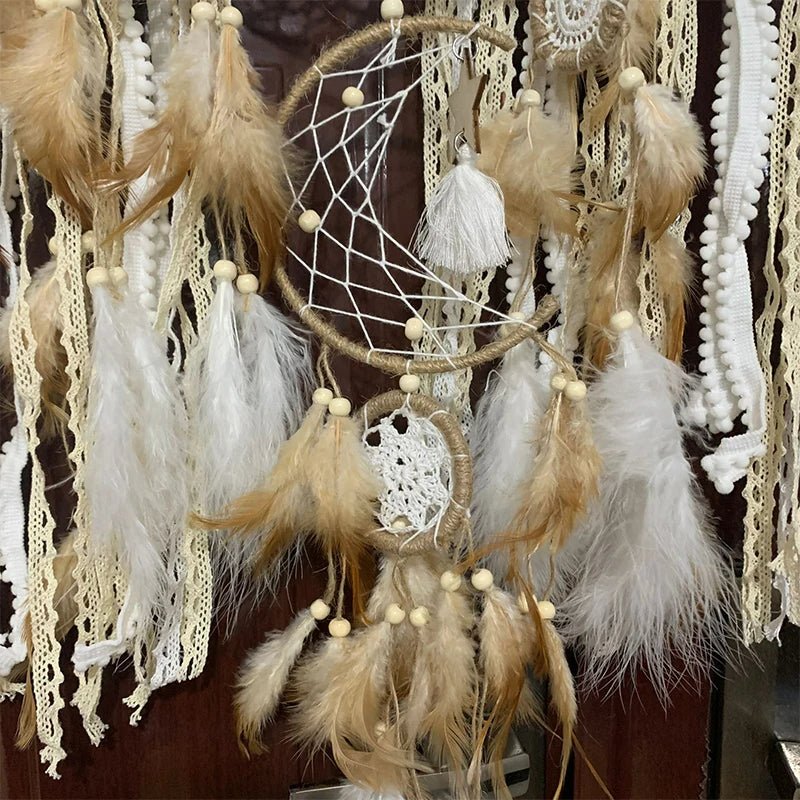 SerenityDream - Elegant Dreamcatcher for Bedroom