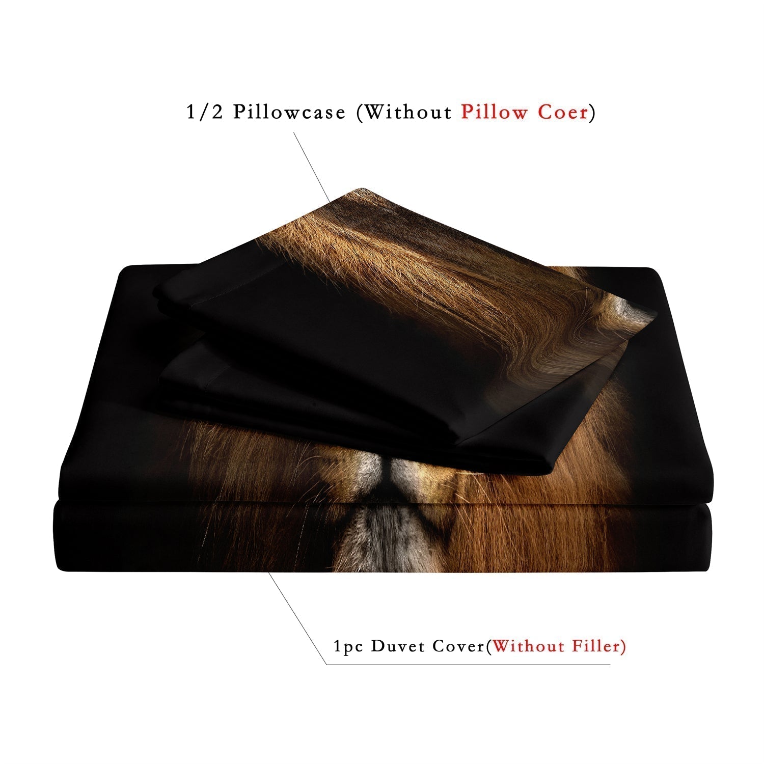 Safari Lion Print Bedding – African Wildness for Your Bedroom 