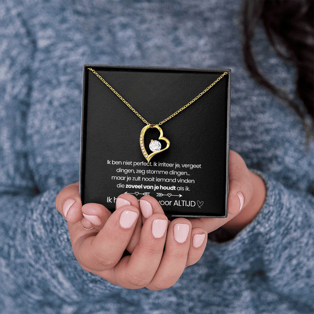 HeartRadiance Necklace – Romantic Heart Necklace for Her