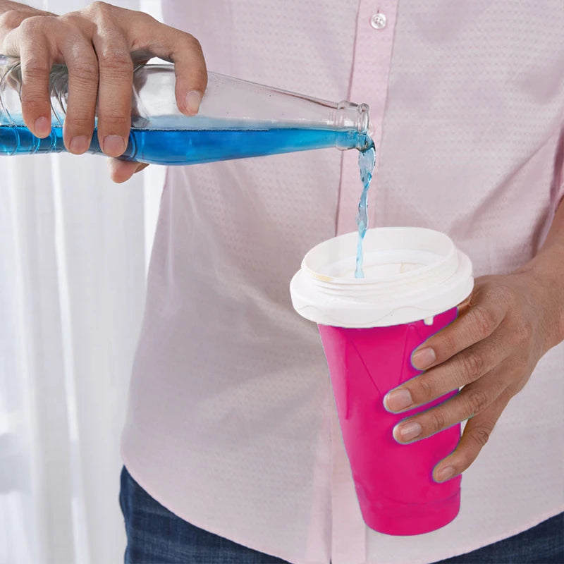 FrostySip Chill Cup – Hållbar Kylflaska för Lång Kylning