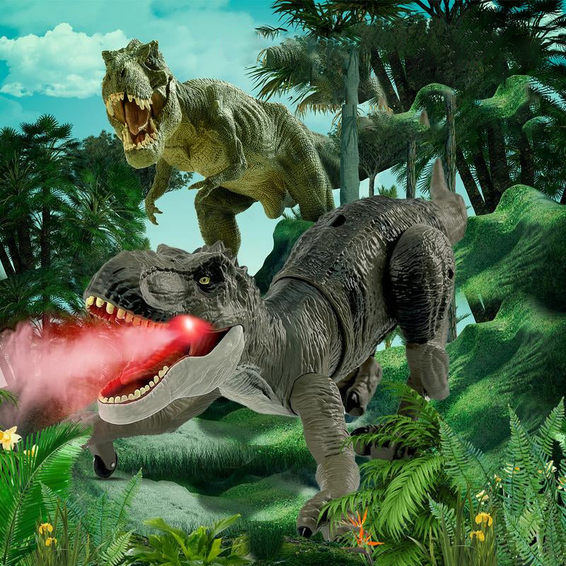 DinoMaster RC – Realistic Dinosaur with Fog Function