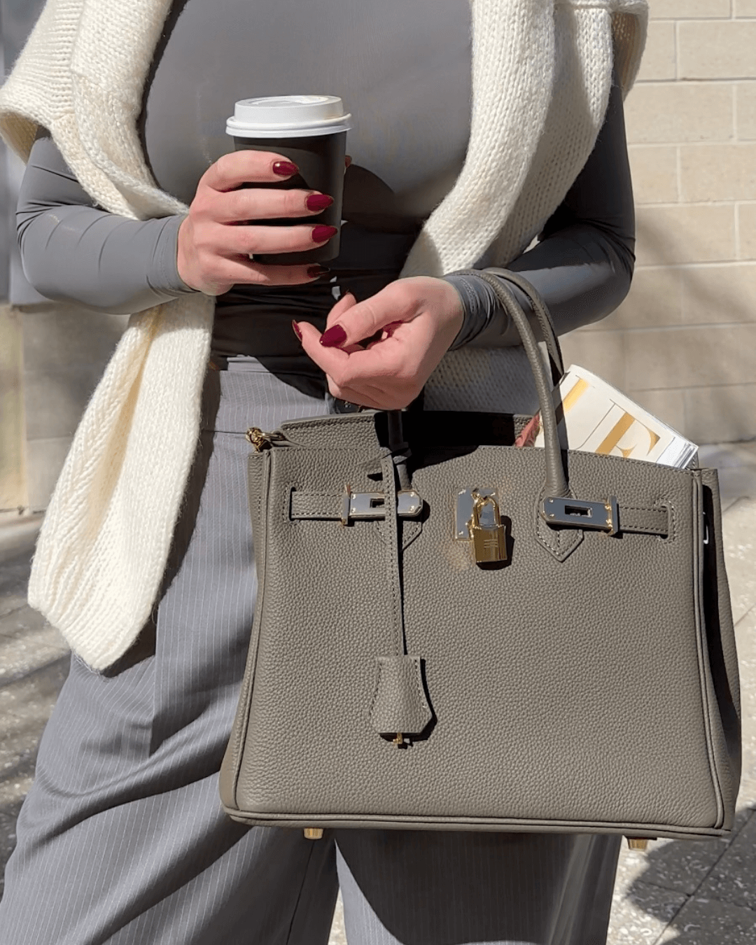 BelleVera Handbag – Elegant Leather Bag for Women