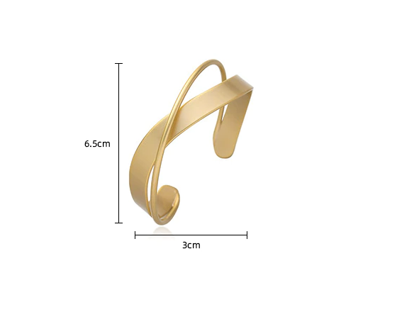 Elegant European bracelet | Available in stunning silver and luxurious gold!