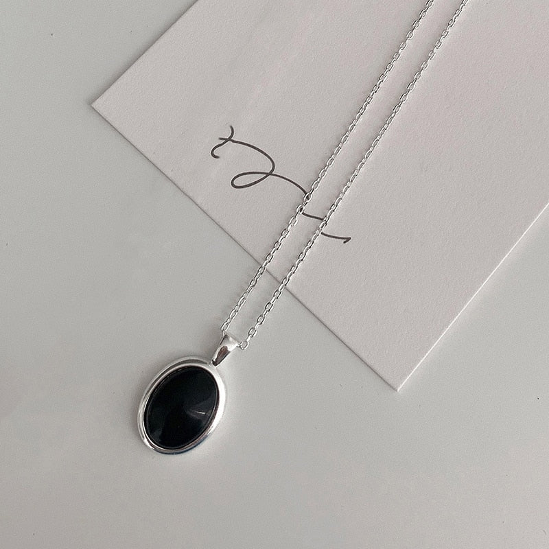 Elegant Black Opal Necklace | An Impressive Style Statement