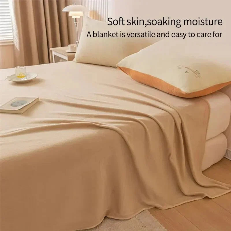 FlannelWarm - Luxurious Thick Flannel Blanket