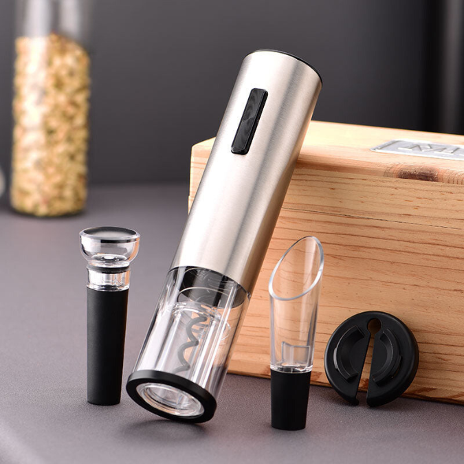 CorkEase – Luxury Electric Corkscrew for the Home