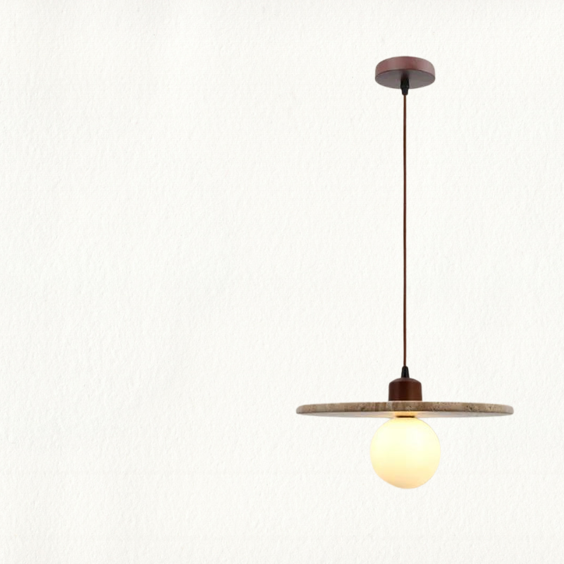 TranquilGlow Chandelier - Wabi Sabi Luxury Lighting