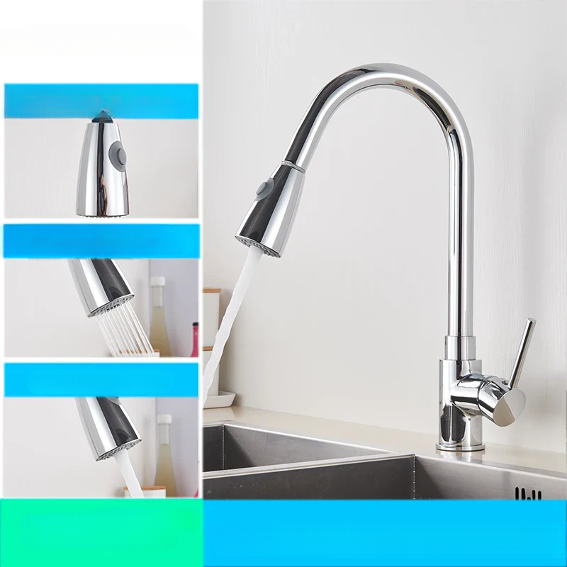 FlexiStream – Innovative Smart Faucet for Kitchen Convenience