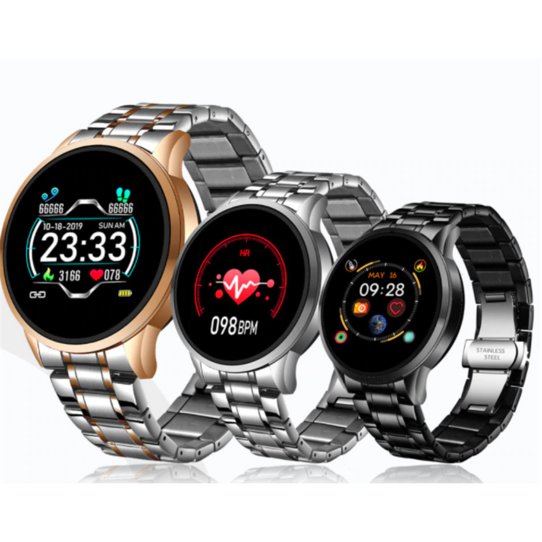 TimelessTrack – Elegant Smartwatch with Smart Features