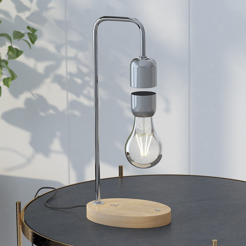 LevitateGlow – Magical floating lamp with LED lighting