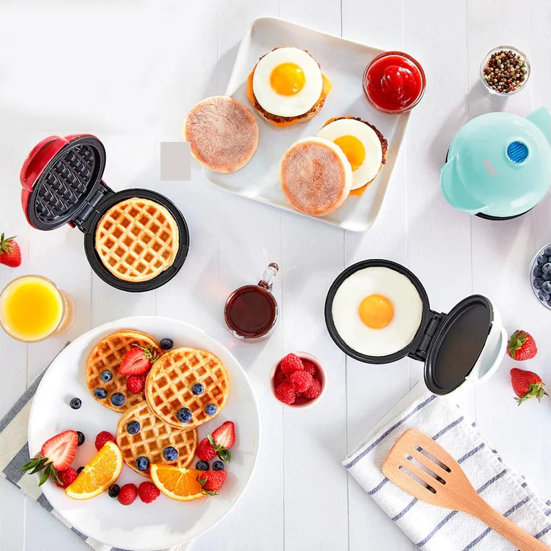 WaffleMaster Mini – Quick and Delicious Breakfast