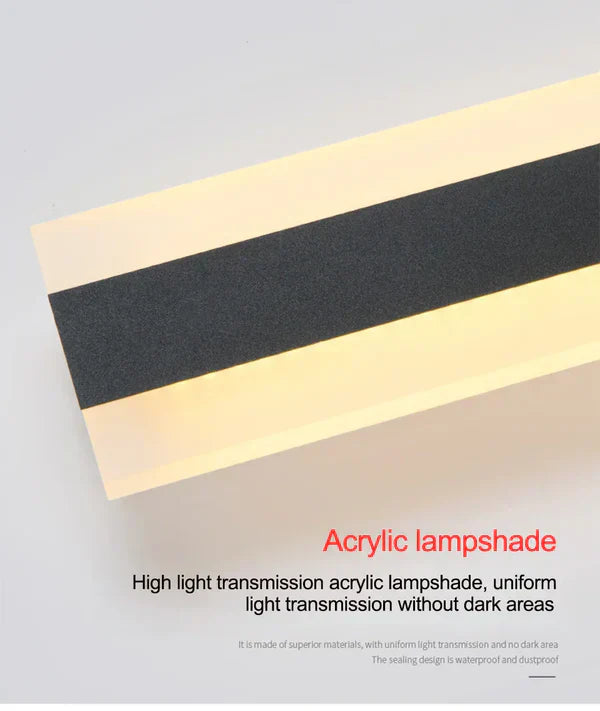 RainGuard Light - Durable Weatherproof Wall Light