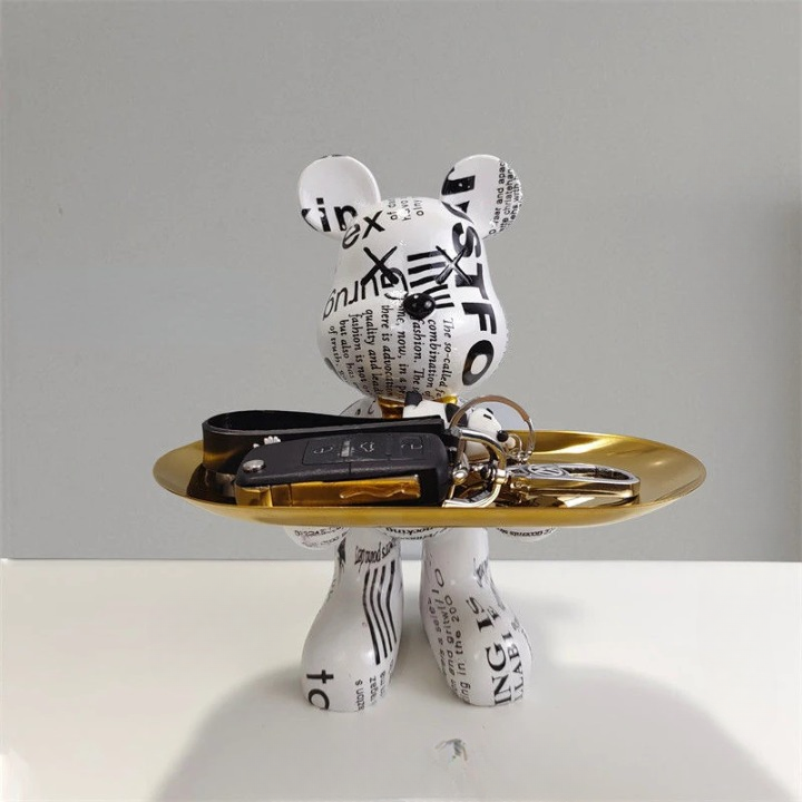 BearArt - Elegant Sculpture for Interior Decoration