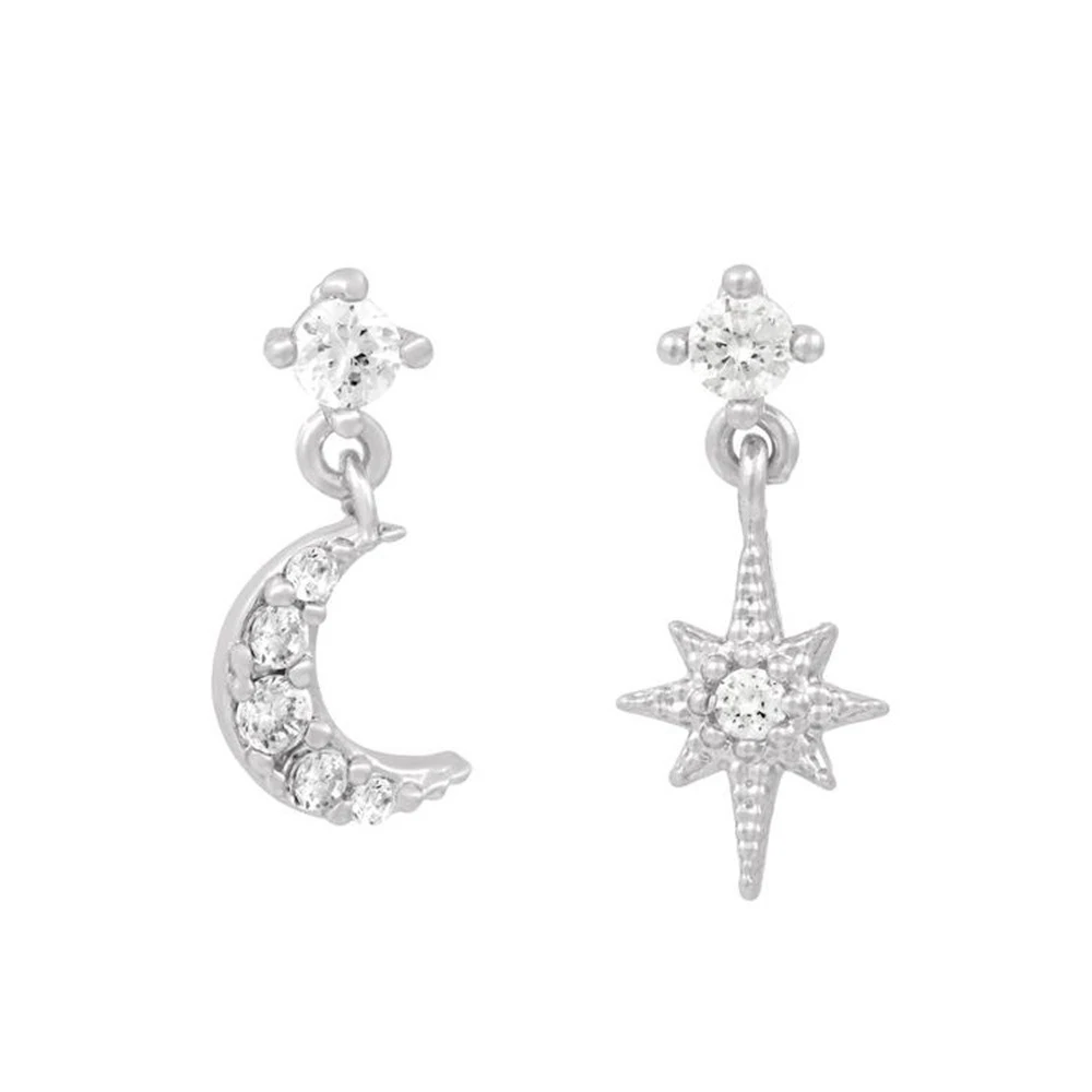 StarGlow Earrings - Magical Earrings with Star Design