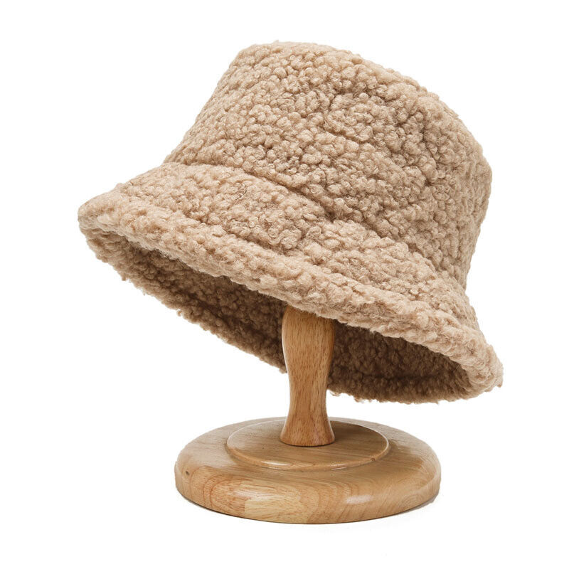 CozySheep Hat - Warm Teddy Bucket for Winter Days