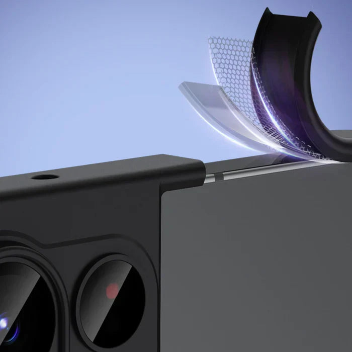 SlimGuard Case – Transparent Protection for Samsung