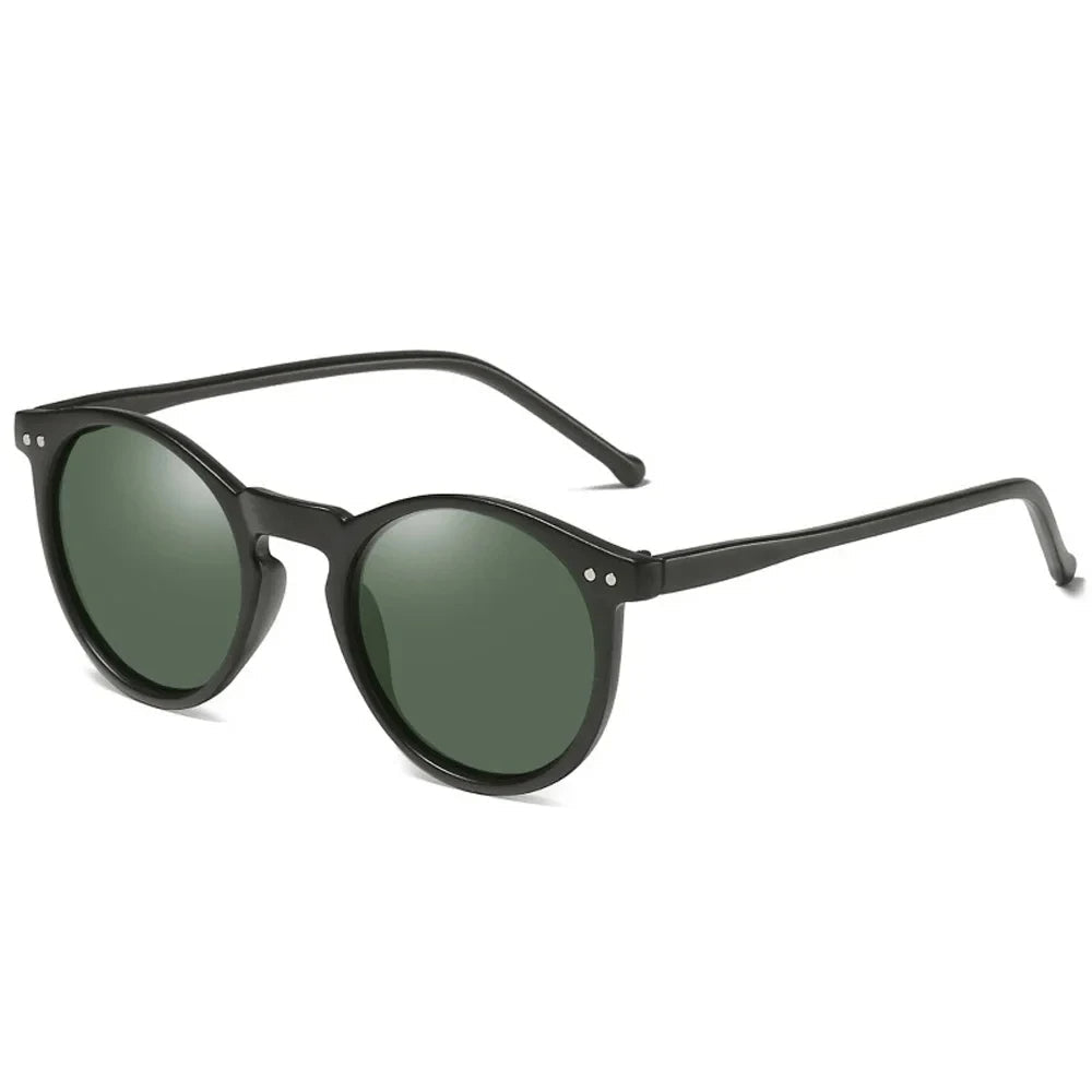 Aldrick Glasses – Retro Round Sunglasses