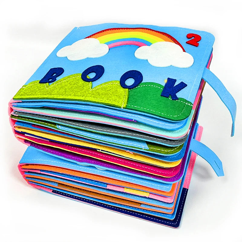 Magical Montessori 3D Toy - for Baby's Development