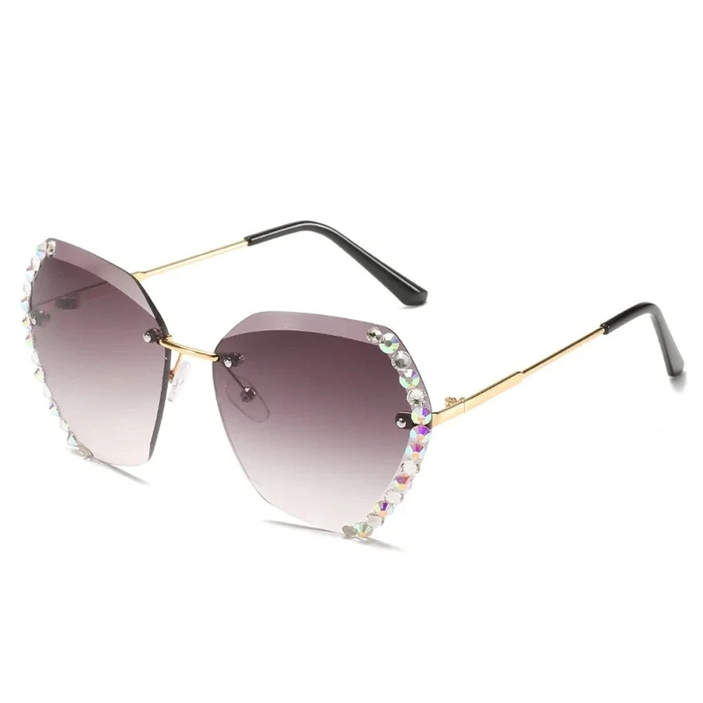 Sabrina Shades - Luxury Oversized Sunglasses 