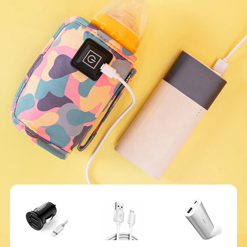 Portable USB Milk Warmer - Warm your milk anywhere!