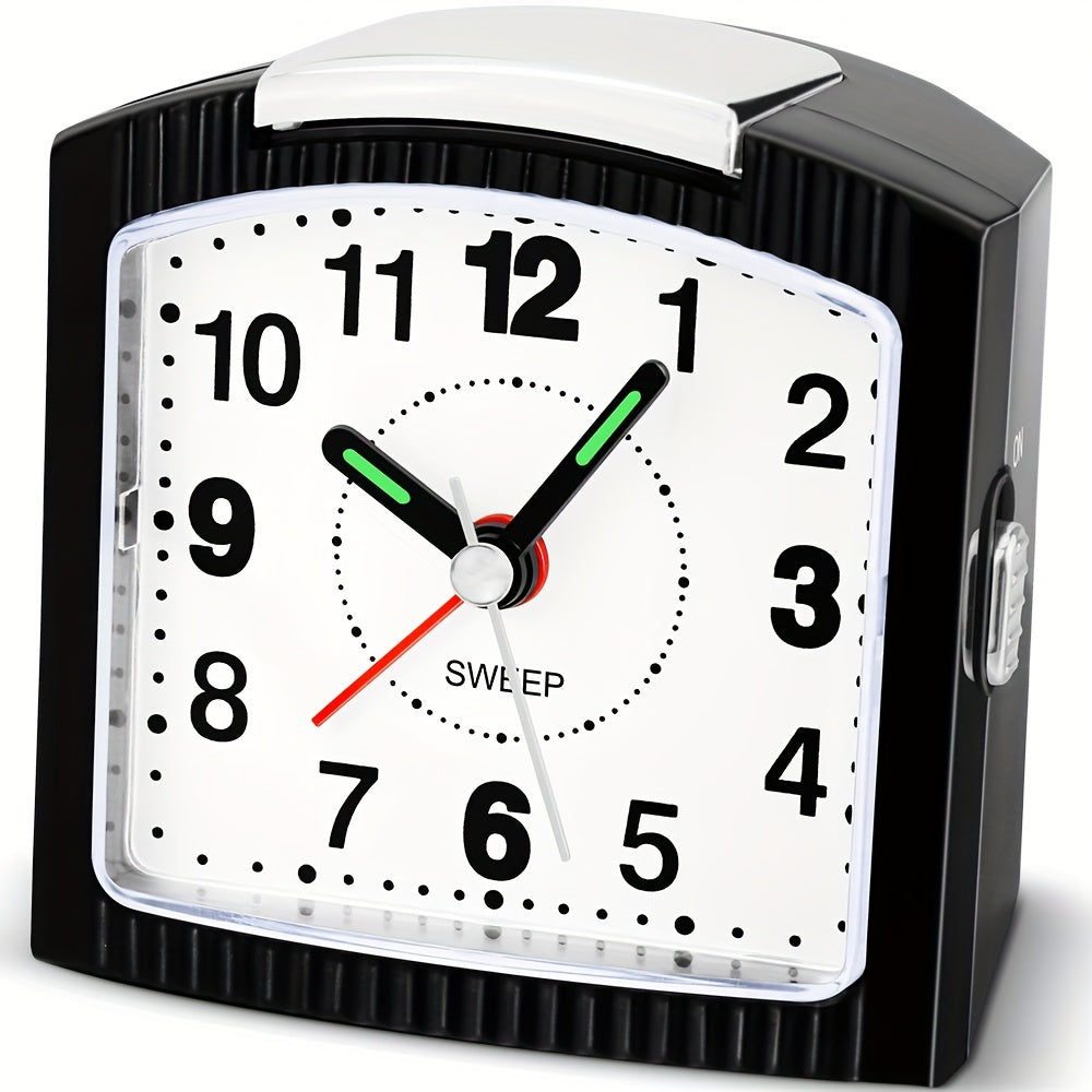 SnoozeEase - Stylish Silent Alarm Clock with Snooze