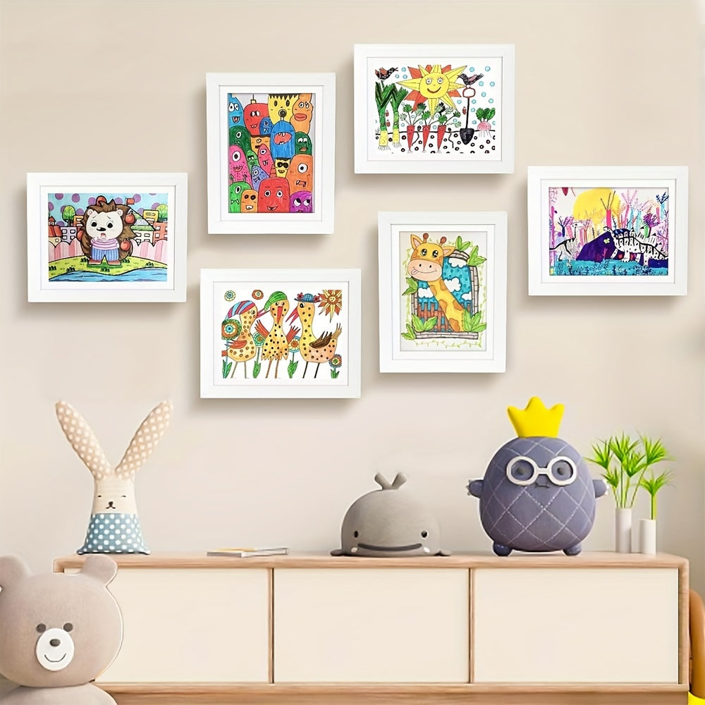 StylishFlip – Elegant Magnetic Photo Frame for Memories