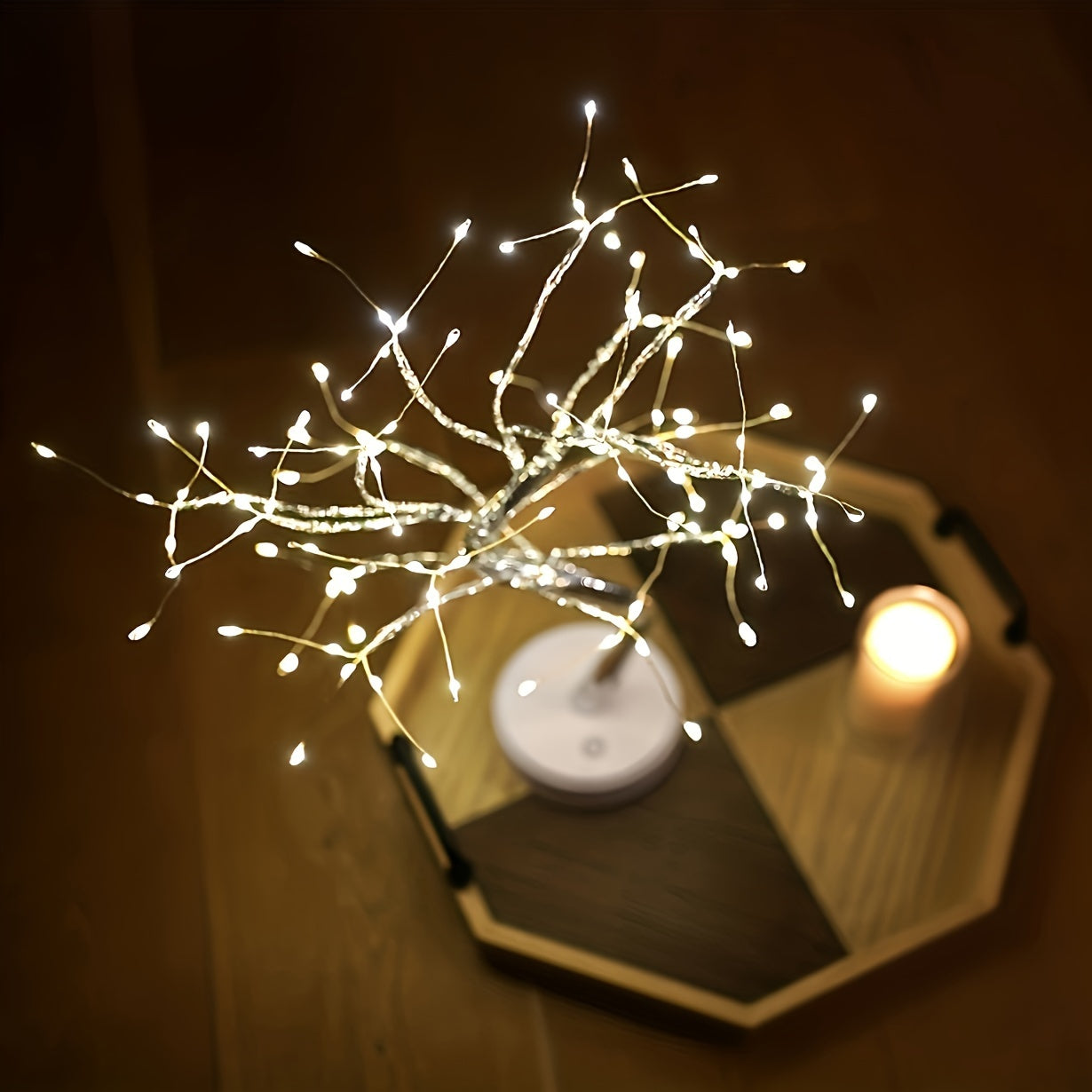 LuminaTree - Decorative LED Bonsai Table Lamp