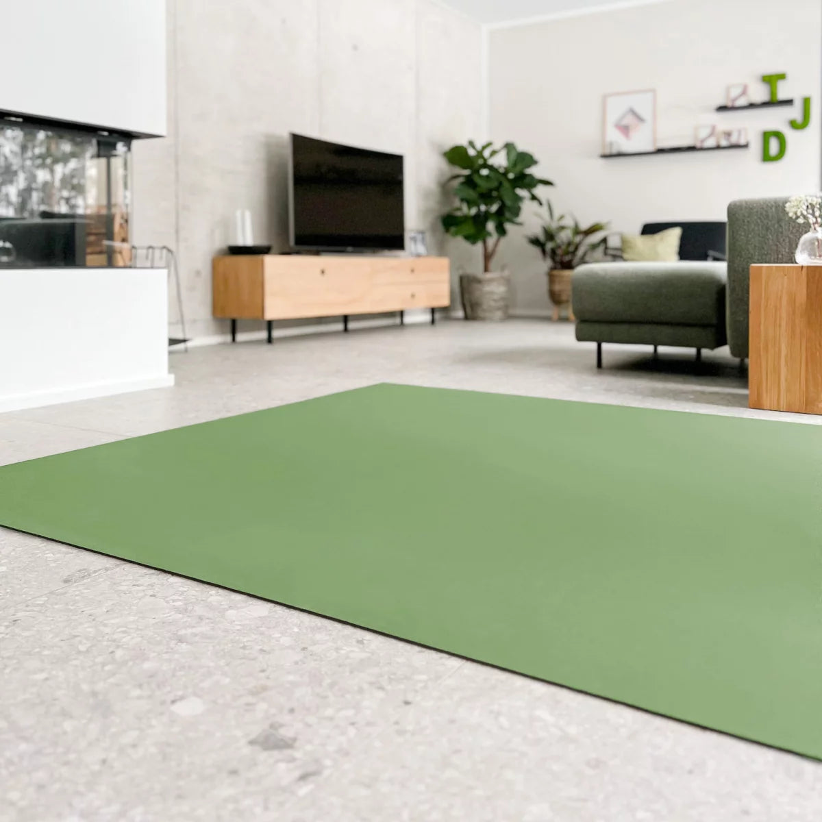EcoPureGrip Mat – Sustainable Anti-Slip &amp; Oeko-Tex