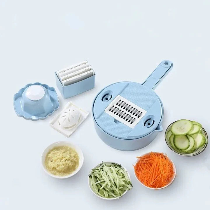 ChopMaster 3-in-1 Vegetable Chopper - Cut, Chop &amp; Mince