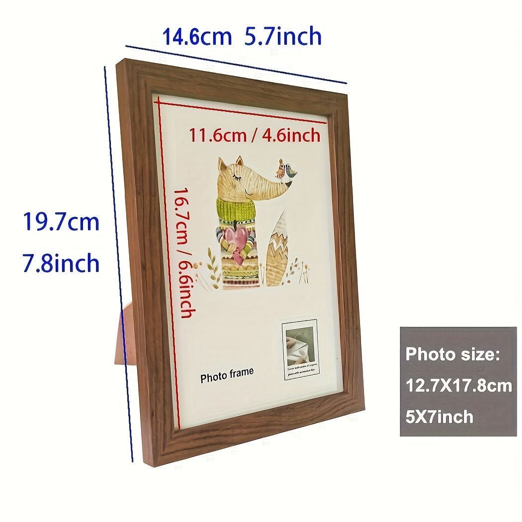 TimelessWood – Classic Wooden Frame for Memories
