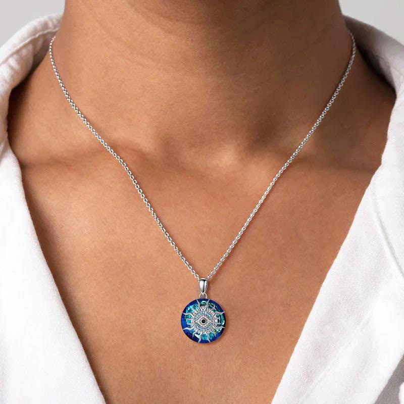 Always Protected: Evil Eye Necklace for Your Safety 