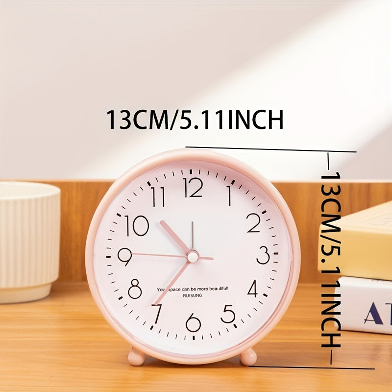 TickTockCharm - Playful Minimalist Alarm Clock