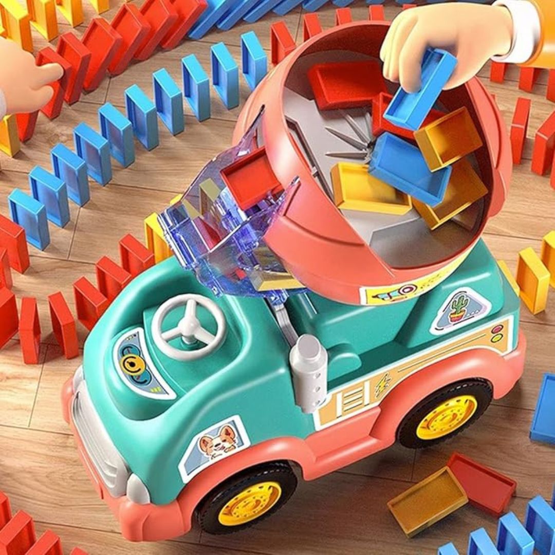 ColorDash Truck - Automatic Domino Machine
