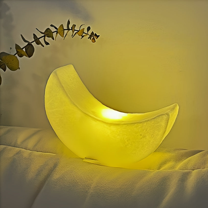 MoonGlow Lampa – Stilren Art Deco Nattlampa