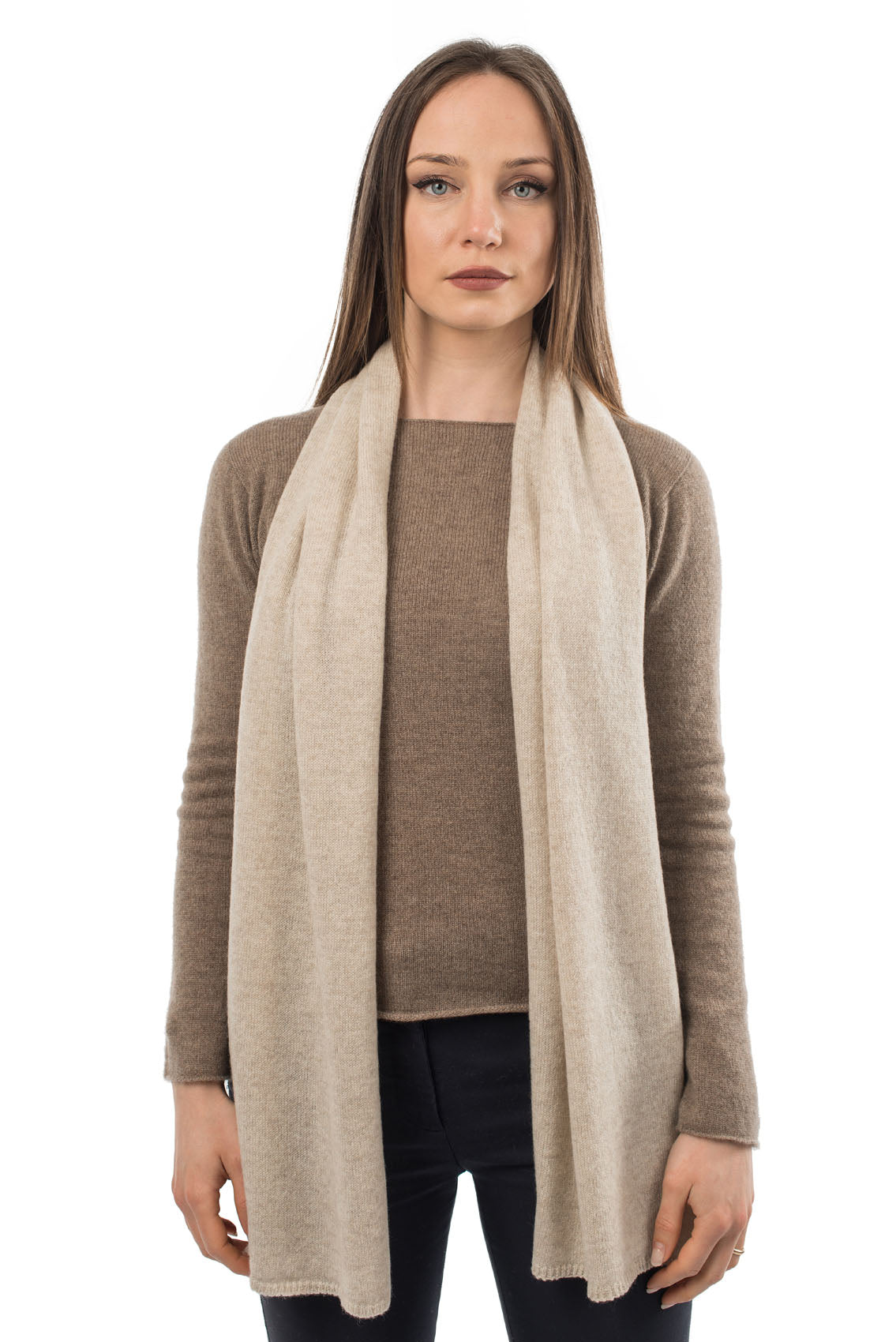 CashmereLux Scarf - 100% Italian Handcraft