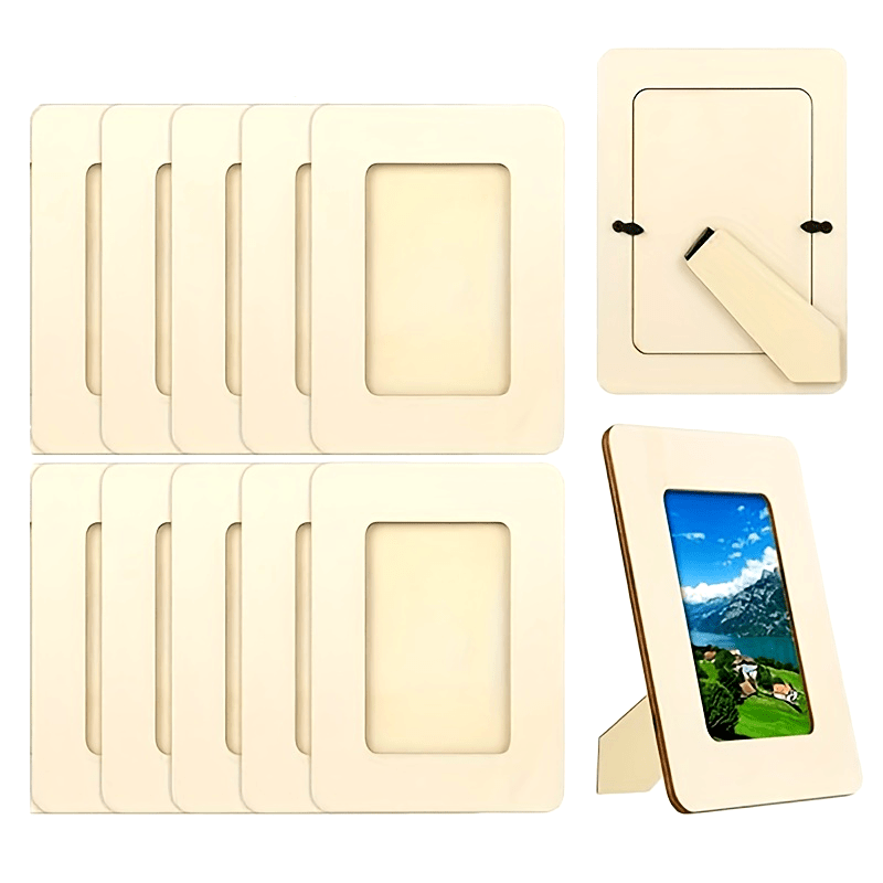 MemoryWood - Modern Wooden Frame Set