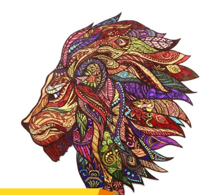 LionKing Puzzles – Exclusive Wooden Puzzle Motifs