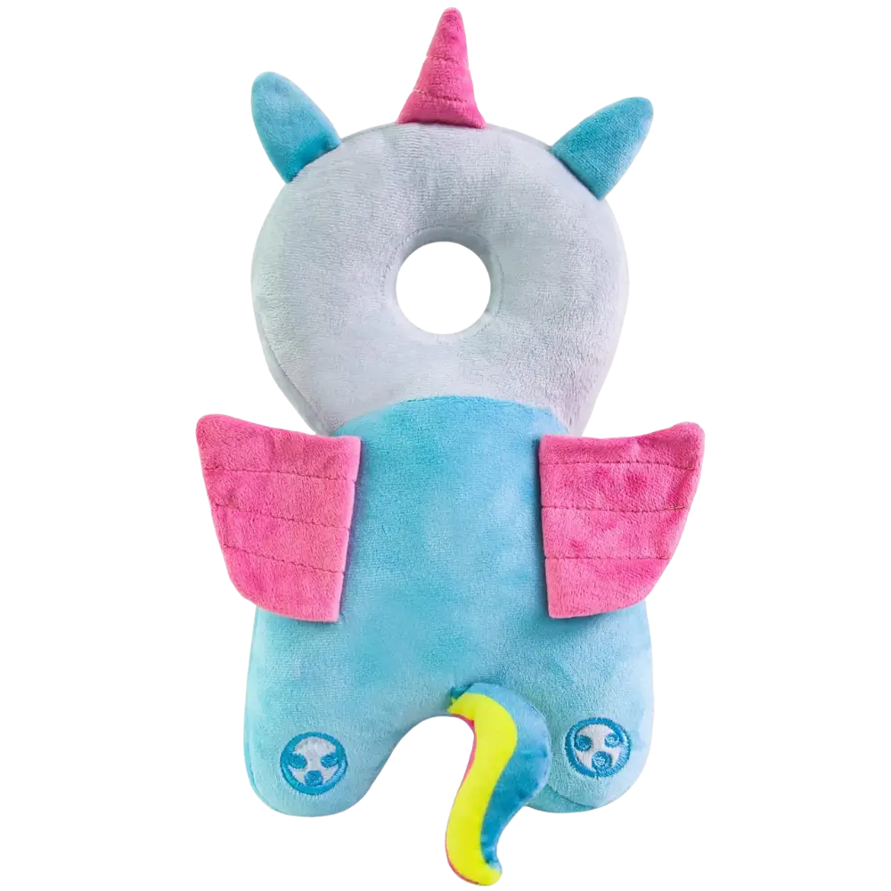 SafeNest - Luxurious Head Protection for Infants