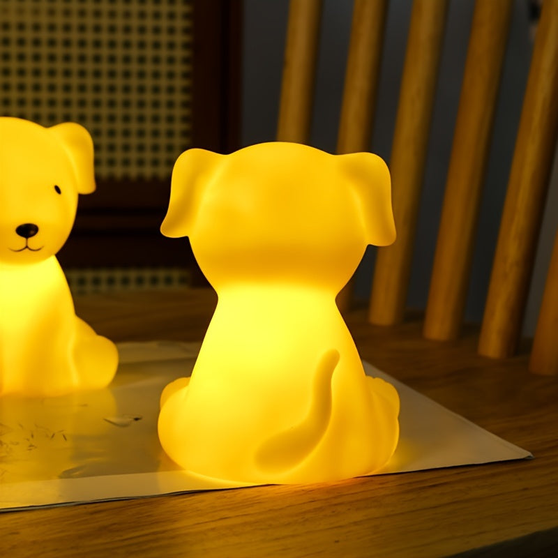 PuppyGlow Lampa - Charmig Hund LED Belysning